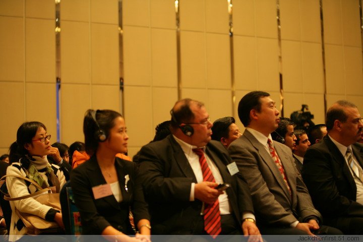 交流会现场1