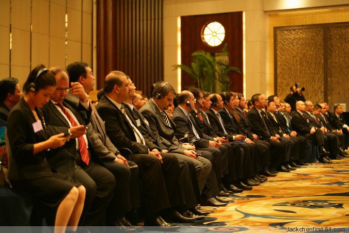 中国企业落地约旦签约现场