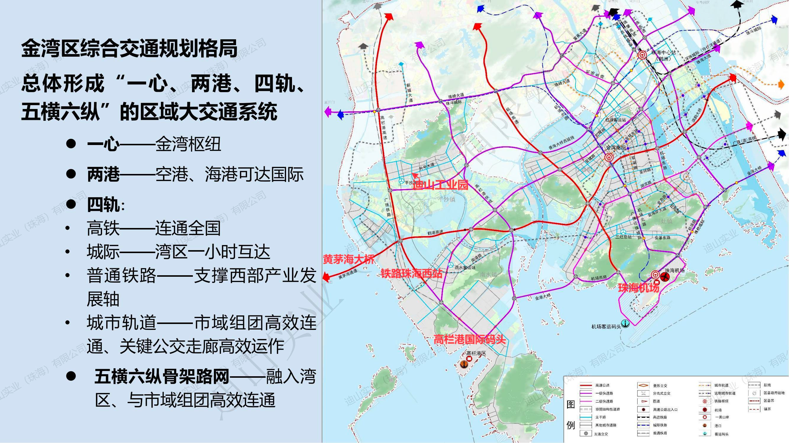 园区分布地图